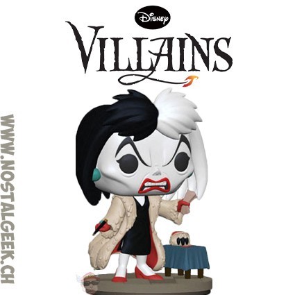 Funko Funko Pop Disney Villains 101 Dalmatiens Cruella