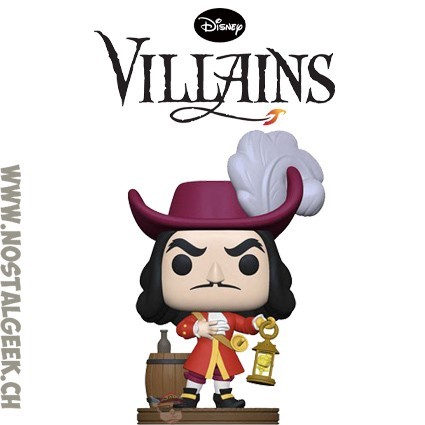 Funko Funko Pop Disney Villains Peter Pan Captain Hook Vinyl Figure