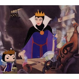 Funko Funko Pop! Disney Villains Snow White Evil Queen Vinyl Figure