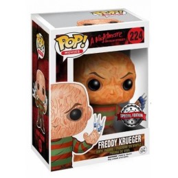 Funko Funko Pop! Freddy Krueger With (Syringe Fingers) Edition Limitée Vaulted