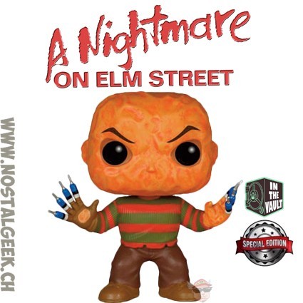 Funko Funko Pop! Freddy Krueger With (Syringe Fingers) Exclusive Vaulted Vinyl Figure