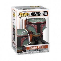 Funko Funko Pop Star Wars The Mandalorian Boba Fett