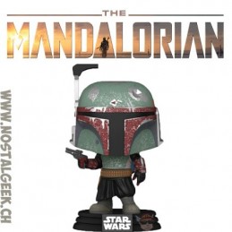 Funko Funko Pop Star Wars The Mandalorian Boba Fett