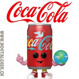 Funko Pop Ad Icons Coca-Cola "I’d Like to Buy the World a Coke" Can Vinyl Figure