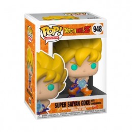 Funko Funko Pop Dragon Ball Z Super Saiyan Goku With Kamehameha Vinyl Figure