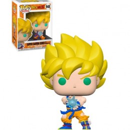 Funko Funko Pop Dragon Ball Z Super Saiyan Goku With Kamehameha Vinyl Figure