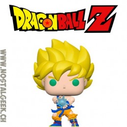 Funko Pop Dragon Ball Z Super Saiyan Goku With Kamehameha Vinyl Figure