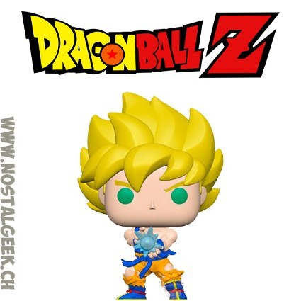 Funko Funko Pop Dragon Ball Z Super Saiyan Goku With Kamehameha