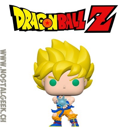 Funko Funko Pop Dragon Ball Z Super Saiyan Goku With Kamehameha Vinyl Figure