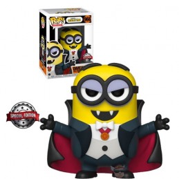 Funko Funko Pop N°966 The Minions Dave'Acula Edition Limitée