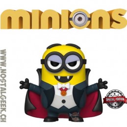 Funko Funko Pop N°966 The Minions Dave'Acula Edition Limitée