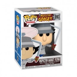 Funko Funko Pop N°893 Inspector Gadget (Flying) Vaulted Vinyl Figure