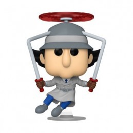 Funko Funko Pop N°893 Inspector Gadget (Flying) Vaulted Vinyl Figure