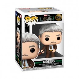 Funko Funko Pop Marvel Loki Mobius Vaulted Vinyl Figure