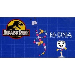 Funko Funko Pop Movies Jurassic Park Mr. DNA Exclusive Vinyl Figure
