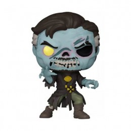 Funko Funko Pop Marvel: What if...? Zombie Strange Edition Limitée