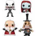 Funko Pop! Disney Nightmare Before Christmas Sandy Claws/ Sally Sewing/ Mayor/ Jack Skellington Exclusive Vinyl Figure
