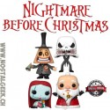 Funko Pop! Disney Nightmare Before Christmas Sandy Claws/ Sally Sewing/ Mayor/ Jack Skellington Exclusive Vinyl Figure