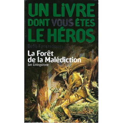 Folio junior Un Livre dont vous êtes le héros La Forêt de la Malédiction Pre-owned book