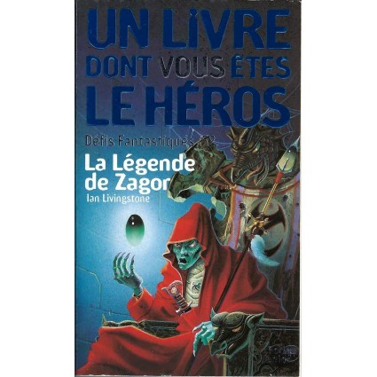 Folio junior Un Livre dont vous êtes le héros La légende de Zagor Livre d'occasion