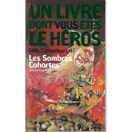 Folio junior Un Livre dont vous êtes le héros Les Sombres Cohortes Pre-owned book