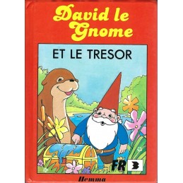 Hemma David le Gnome et le Trésor Livre d'occasion