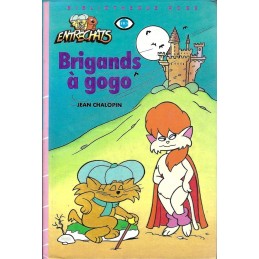 Les Entrechats Brigands à Gogo Pre-owned book Bibliothèque Rose