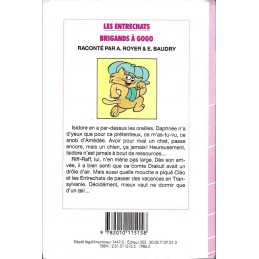 Bibliothèque Rose Les Entrechats Brigands à Gogo Pre-owned book Bibliothèque Rose