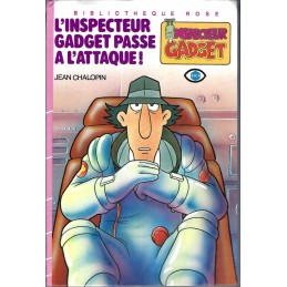 Bibliothèque Rose L'Inspecteur Gadget passe à l'attaque Livre d'occasion Bibliothèque Rose