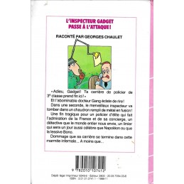 Bibliothèque Rose L'Inspecteur Gadget passe à l'attaque Livre d'occasion Bibliothèque Rose