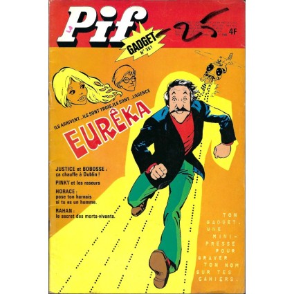 Pif Gadget N 351 magazine Pre-owned magazine