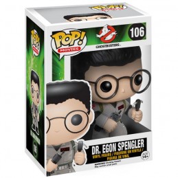 Funko Funko Pop! Movies Ghostbuster Dr. Egon Spengler (Vaulted)