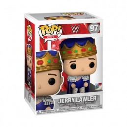 Funko Funko Pop WWE Jerry Lawler Vinyl Figure