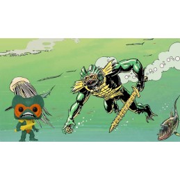Funko Funko Pop Retro Toys Masters of The Universe (MOTU) Merman Vinyl Figur