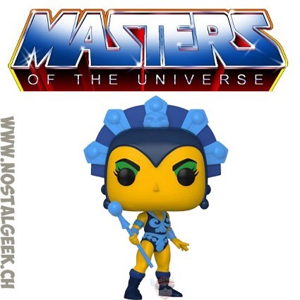 Funko Funko Pop Retro Toys Masters of The Universe (MOTU) Evil-Lyn Vinyl Figure