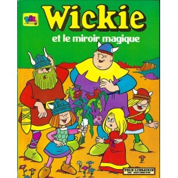 Wickie et le miroir magique Livre d'occasion