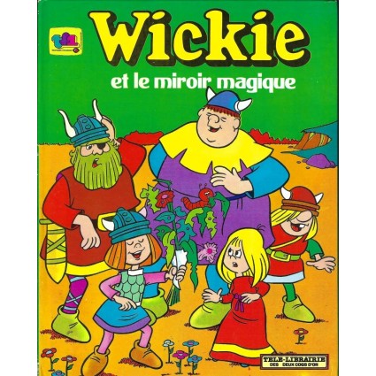 Wickie et le miroir magique Pre-owned book