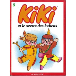 Kiki et le secret des indiens Pre-owned book