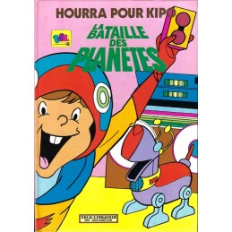 La Bataille des Planètes: Hourra pour Kipo Pre-owned book