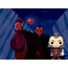 Funko Funko Pop Avatar the last Airbender Admiral Zhao Vinyl Figure