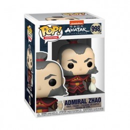 Funko Funko Pop Avatar the last Airbender Admiral Zhao Vinyl Figure