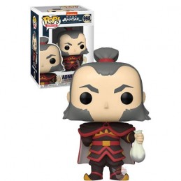 Funko Funko Pop Avatar the last Airbender Admiral Zhao Vinyl Figure