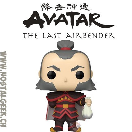 Funko Funko Pop Avatar the last Airbender Admiral Zhao Vinyl Figure