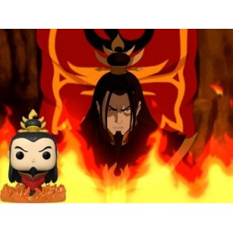 Funko Funko Pop Avatar the last Airbender Fire Lord Ozai