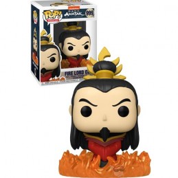 Funko Funko Pop Avatar the last Airbender Fire Lord Ozai Vinyl Figure