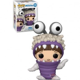 Funko Funko Pop Disney Monster's Inc 20th Boo (Hood Up) Vinyl Figure