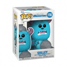 Funko Funko Pop Disney Monster's Inc 20th Sulley (With Trash Lid)