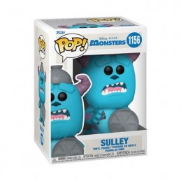 Funko Funko Pop Disney Monster's Inc 20th Sulley (With Trash Lid) Vinyl Figure