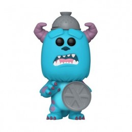 Funko Funko Pop Disney Monster's Inc 20th Sulley (With Trash Lid)