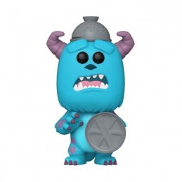 Funko Funko Pop Disney Monster's Inc 20th Sulley (With Trash Lid) Vinyl Figure